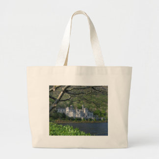 Grand Tote Bag Abbaye de Kylemore dans le Connemara Irlande