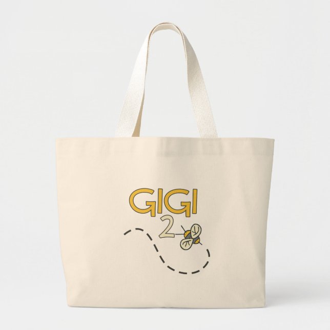 Grand Tote Bag Abeille de Gigi 2 (Devant)