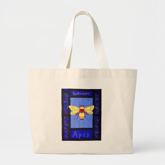Grand Tote Bag Abeille de Meade (Devant)