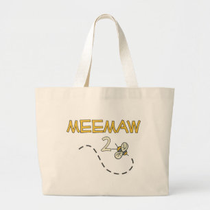 Grand Tote Bag Abeille de Meemaw 2