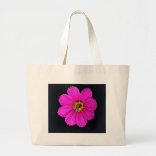 Grand Tote Bag abeille qui travaille dur