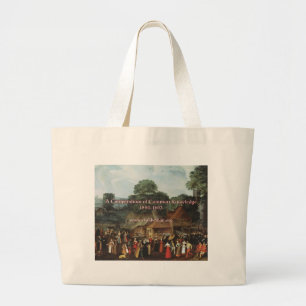 Grand Tote Bag Abrégé Fourre-tout