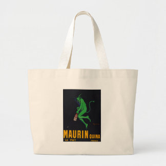 Grand Tote Bag Absinthe de Maurin Quina