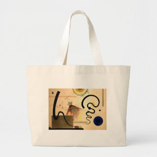 Grand Tote Bag Abstrait Kandinsky