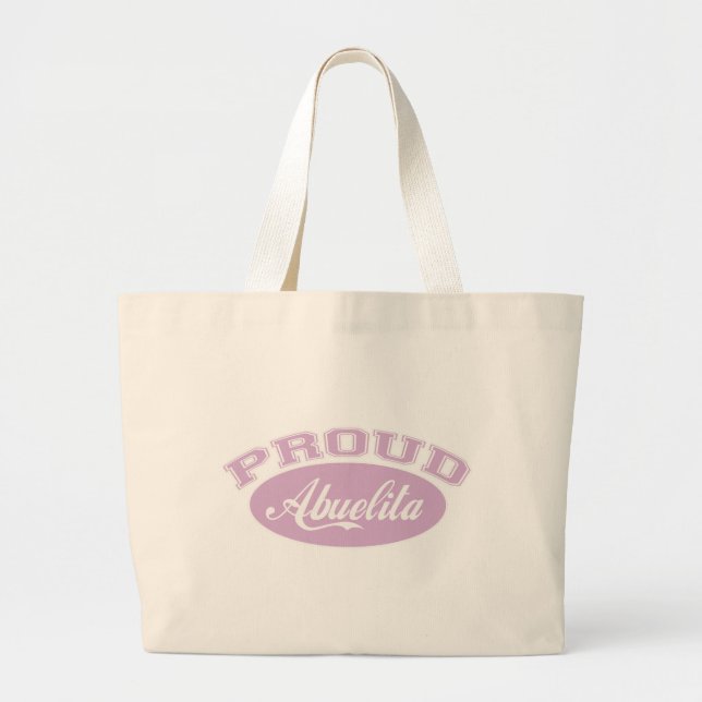 Grand Tote Bag Abuelita fier (Devant)