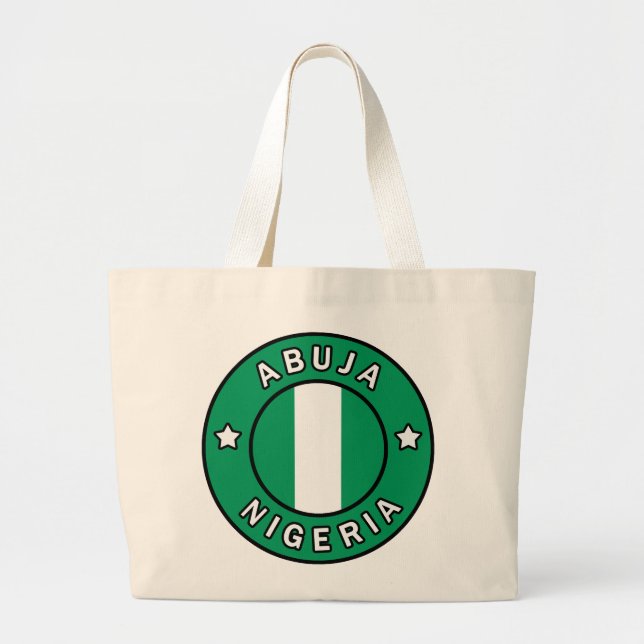 Grand Tote Bag Abuja Nigeria (Devant)