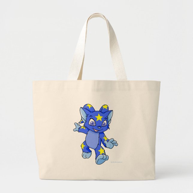Grand Tote Bag Acara étoilé Excited (Devant)