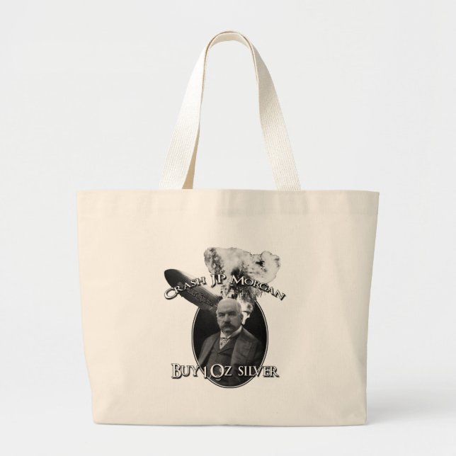 Grand Tote Bag Accident JP Morgan (Devant)