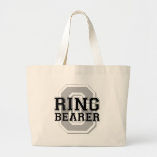 Grand Tote Bag Acclamation de marié de porteur d'alliances