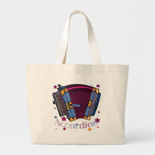 Grand Tote Bag Accordéon