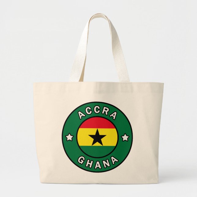 Grand Tote Bag Accra Ghana (Devant)