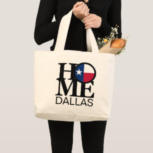Grand Tote Bag ACCUEIL Dallas Texas