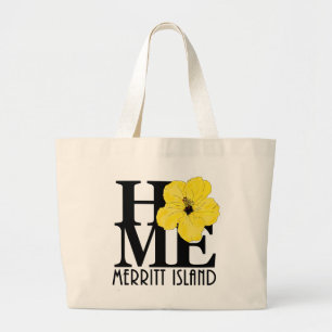 Grand Tote Bag ACCUEIL Île Merritt