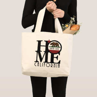 Grand Tote Bag ACCUEIL / LOVE Père Noël Cruz Grocery Fourre-tout