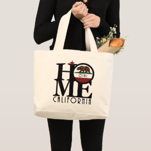 Grand Tote Bag ACCUEIL Ojai Californie