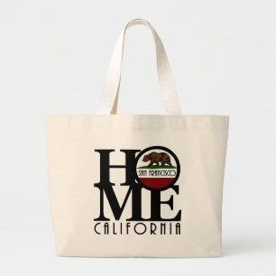 Grand Tote Bag ACCUEIL San Francisco
