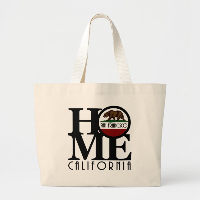 Grand Tote Bag ACCUEIL San Francisco (Devant)