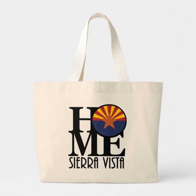 Grand Tote Bag ACCUEIL Sierra Vista Arizona (Devant)