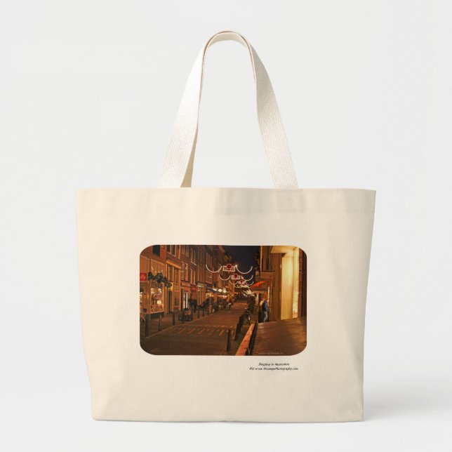 Grand Tote Bag Achat à Amsterdam (Devant)