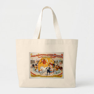 Grand Tote Bag Adam Forepaugh & Sells Brothers