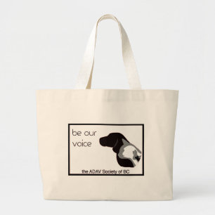 Grand Tote Bag ADAV - Conception de Beth