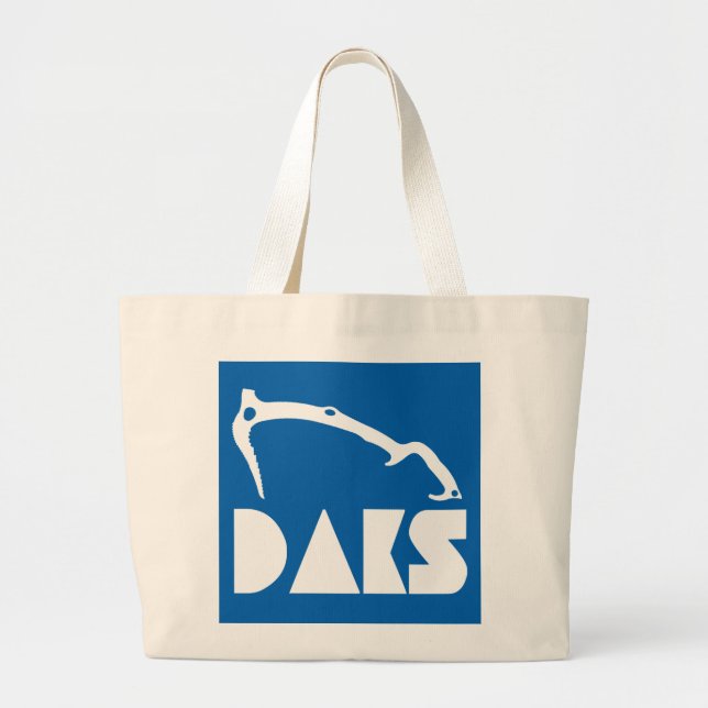 Grand Tote Bag Adirondacks Ice Escalade (Devant)