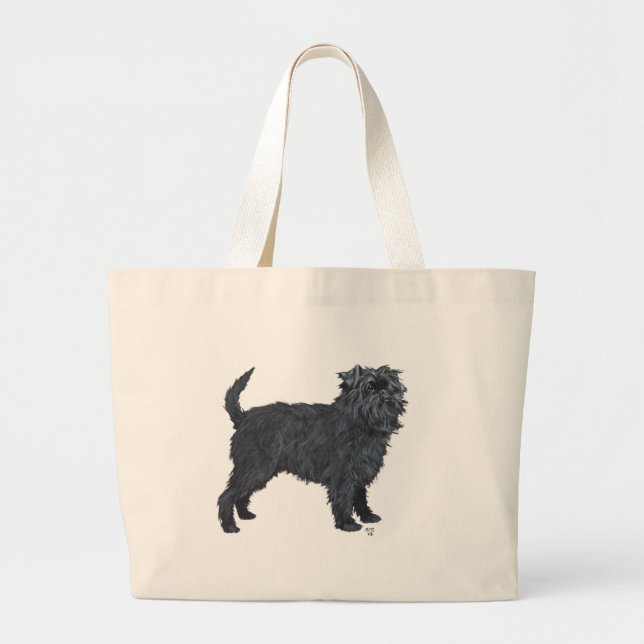 Grand Tote Bag Affenpinscher (Devant)