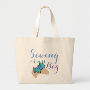 GRAND TOTE BAG AFFICHAGE DE L'ART THREAD GRAPHICS