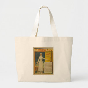 Grand Tote Bag Affiche de la Première Guerre mondiale 1917 - Deve