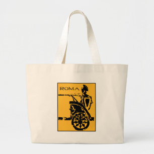 Grand Tote Bag Affiche de Roma