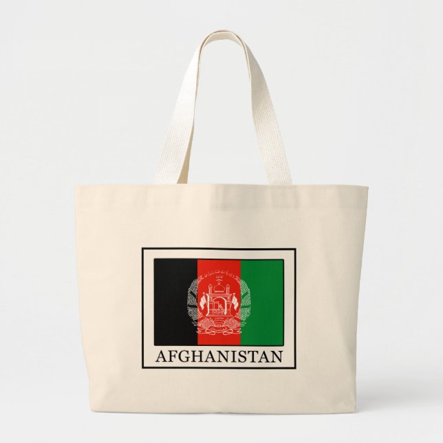 Grand Tote Bag Afghanistan (Devant)