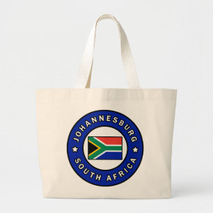 Grand Tote Bag Afrique du Sud de Johannesburg