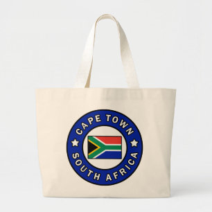 Grand Tote Bag Afrique du Sud du Cap