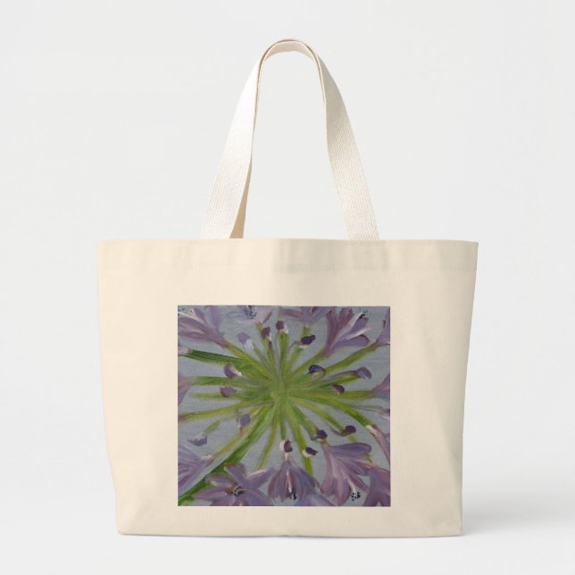 Grand Tote Bag Agapanthus (Devant)