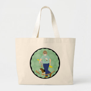 Grand Tote Bag Agilité - Tout ce qu'il faut