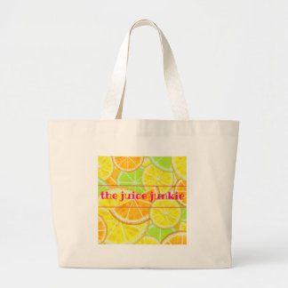 Grand Tote Bag Agrume Fourre-tout