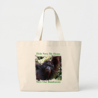 Grand Tote Bag Aidez à sauver ma maison, épargnez notre R…