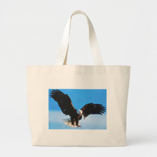 Grand Tote Bag Aigle d'Amérique