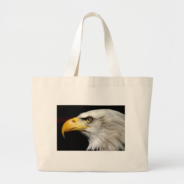 Grand Tote Bag Aigle de Bald (Devant)