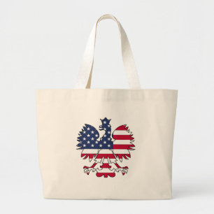 Grand Tote Bag Aigle polonaise