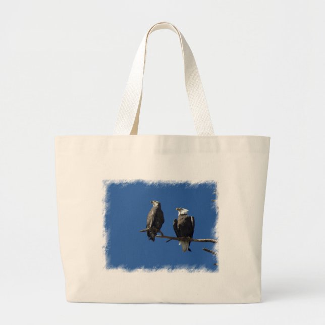 Grand Tote Bag Aigles chauds (Devant)