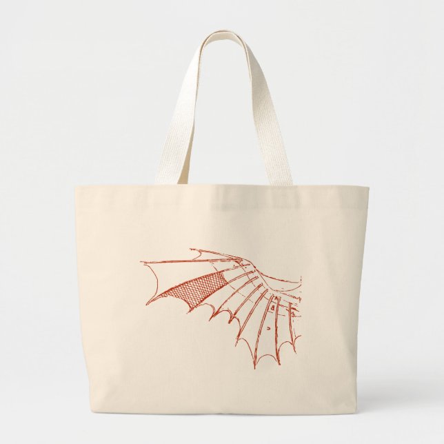 Grand Tote Bag Aile (Devant)