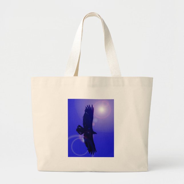 Grand Tote Bag Ailes d'aigle (Devant)