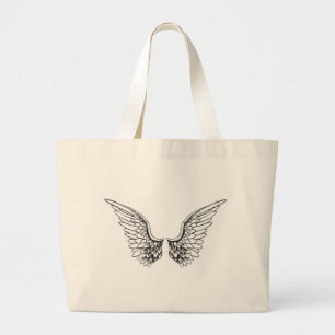Grand Tote Bag Ailes d'ange