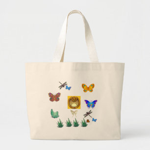 Grand Tote Bag Ailes d'été