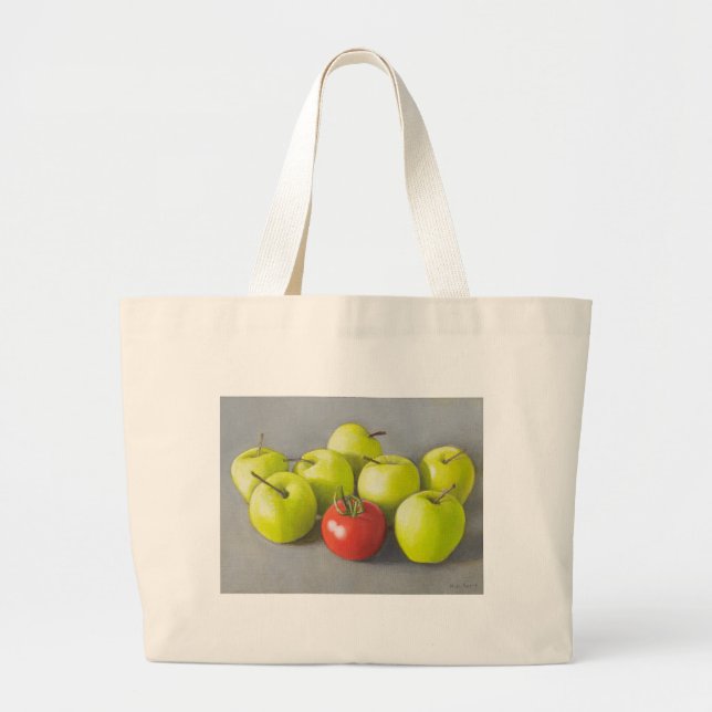 Grand Tote Bag Aimer Apple (Devant)