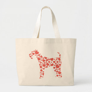 Grand Tote Bag Airedale Terrier