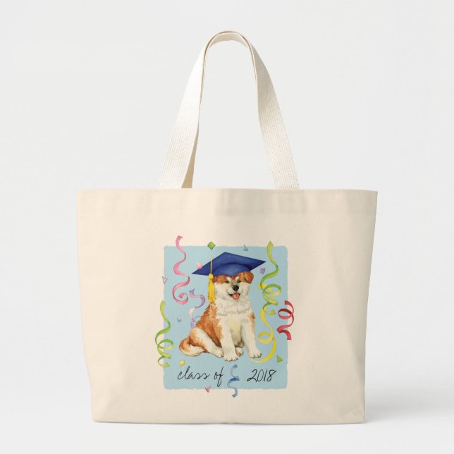 Grand Tote Bag Akita Graduate (Devant)