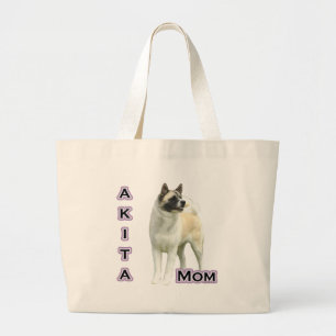 Grand Tote Bag Akita Mom 4