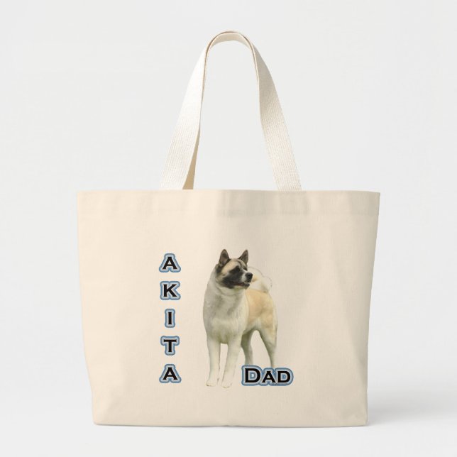 Grand Tote Bag Akita Papa 4 (Devant)